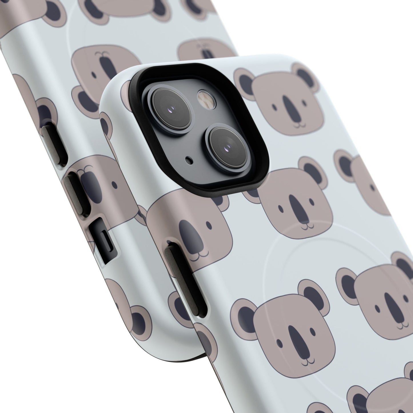 Cute Koala iPhone Case, Tough Magnetic iPhone Cases, Funny Animal Cases, Unique Gifts for Animal Lovers, Cute Phone Accessories, Birthday Gift