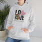 LOVE Always Unisex Gildan Hoodie Sweatshirt