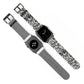 Urban Graffiti Print Watch Band - Trendy Accessory for Everyday Use,