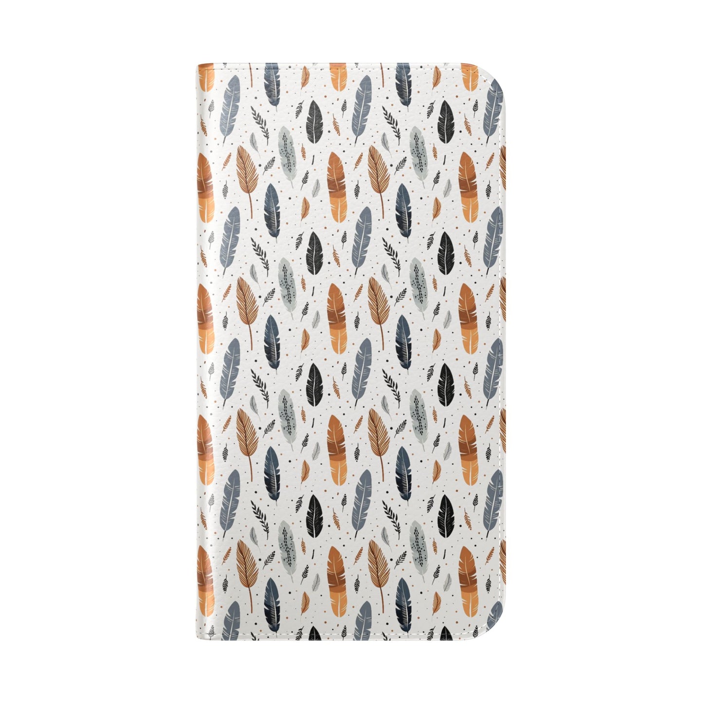 Whispering Feathers iPhone and Samsung Flip Cases