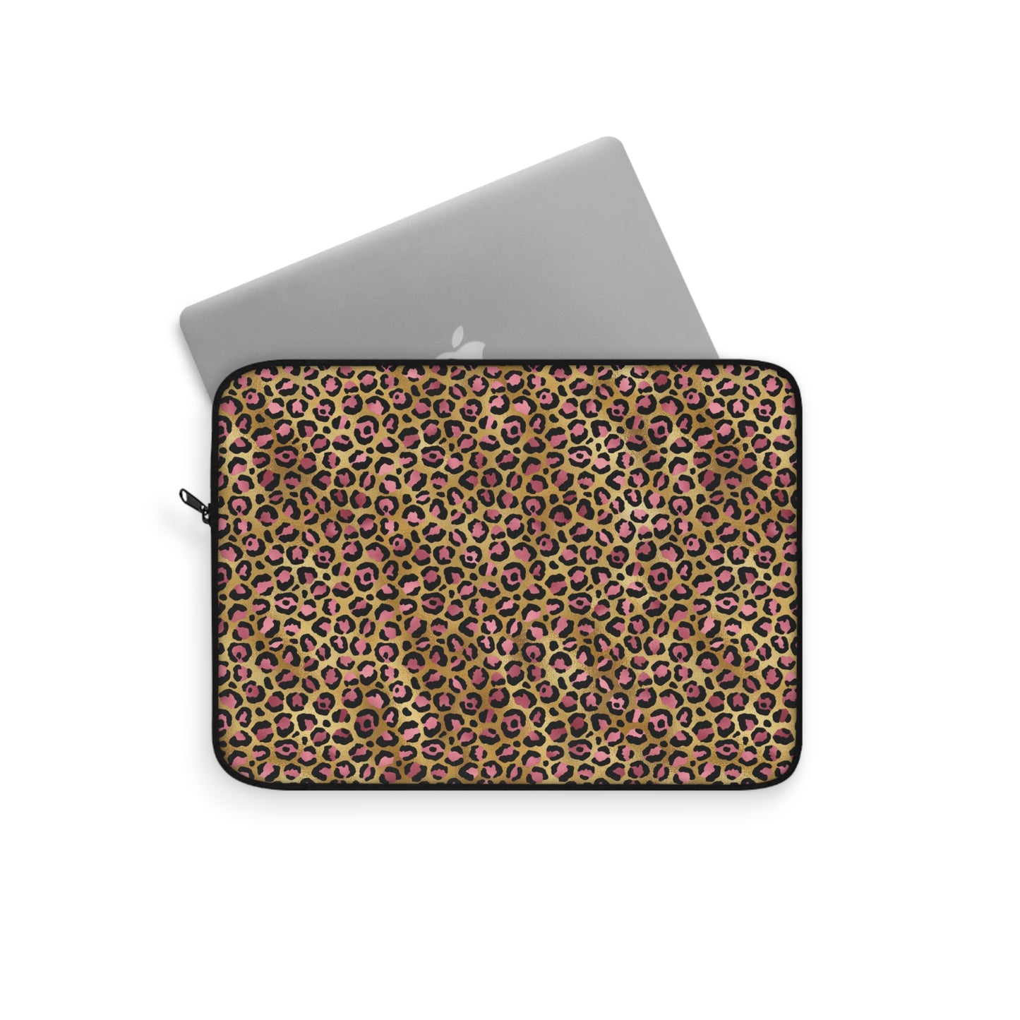 Leopard Luxe Laptop Sleeve