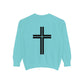 JESUS Unisex Comfort Colors Garment-Dyed Sweatshirt