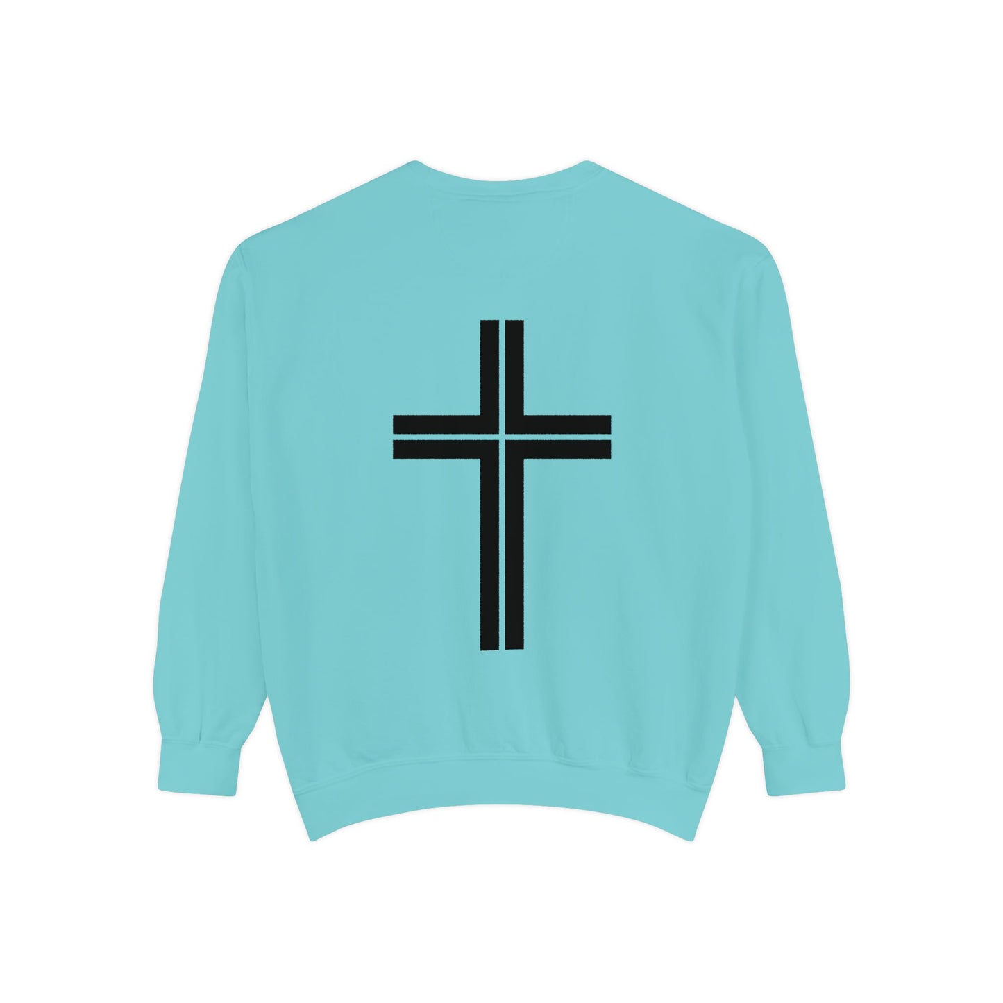 JESUS Unisex Comfort Colors Garment-Dyed Sweatshirt