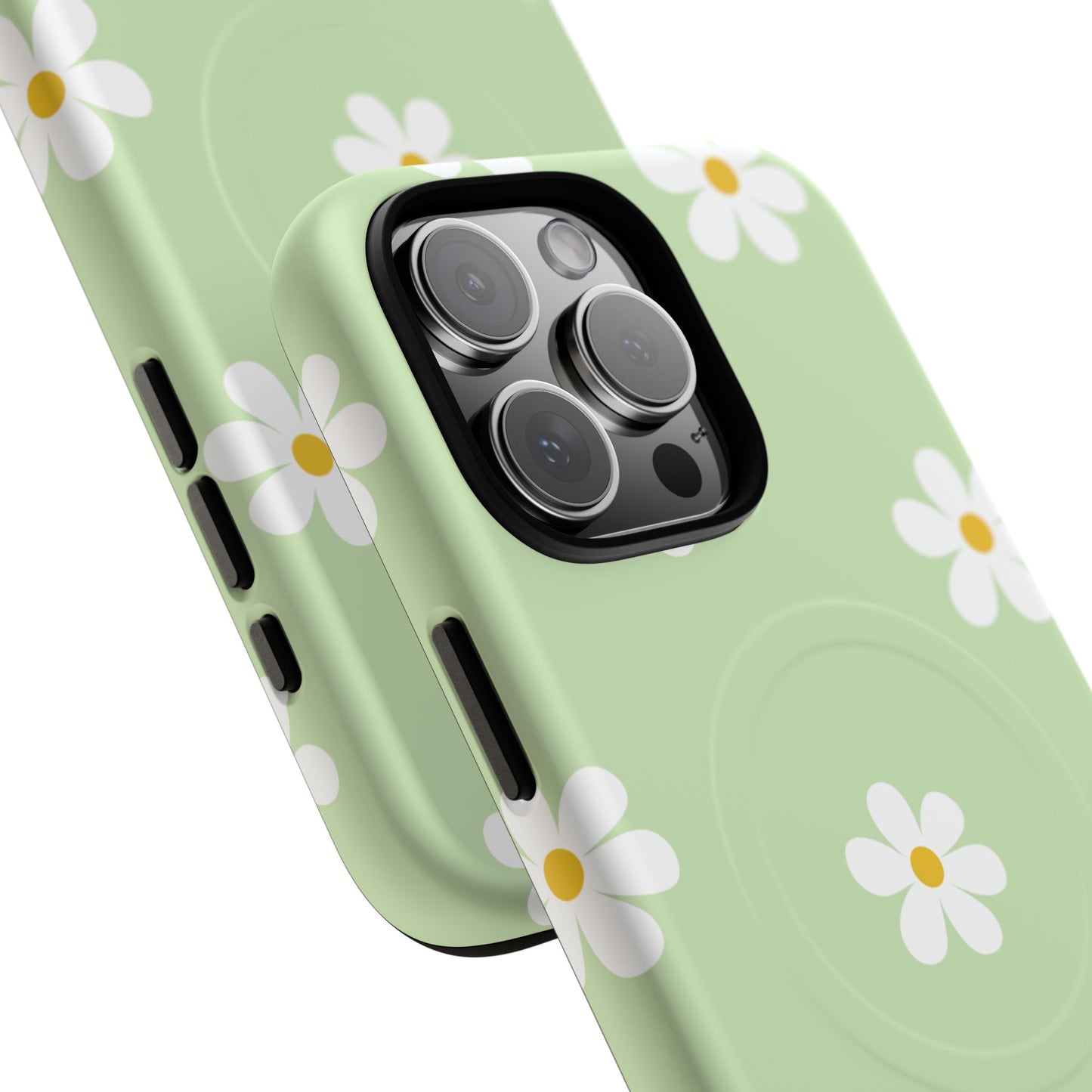 Floral Tough Magnetic Case, Flower iPhone Cover, Cute iPhone Case, Nature Inspired Accessory, Gift for Plant Lovers