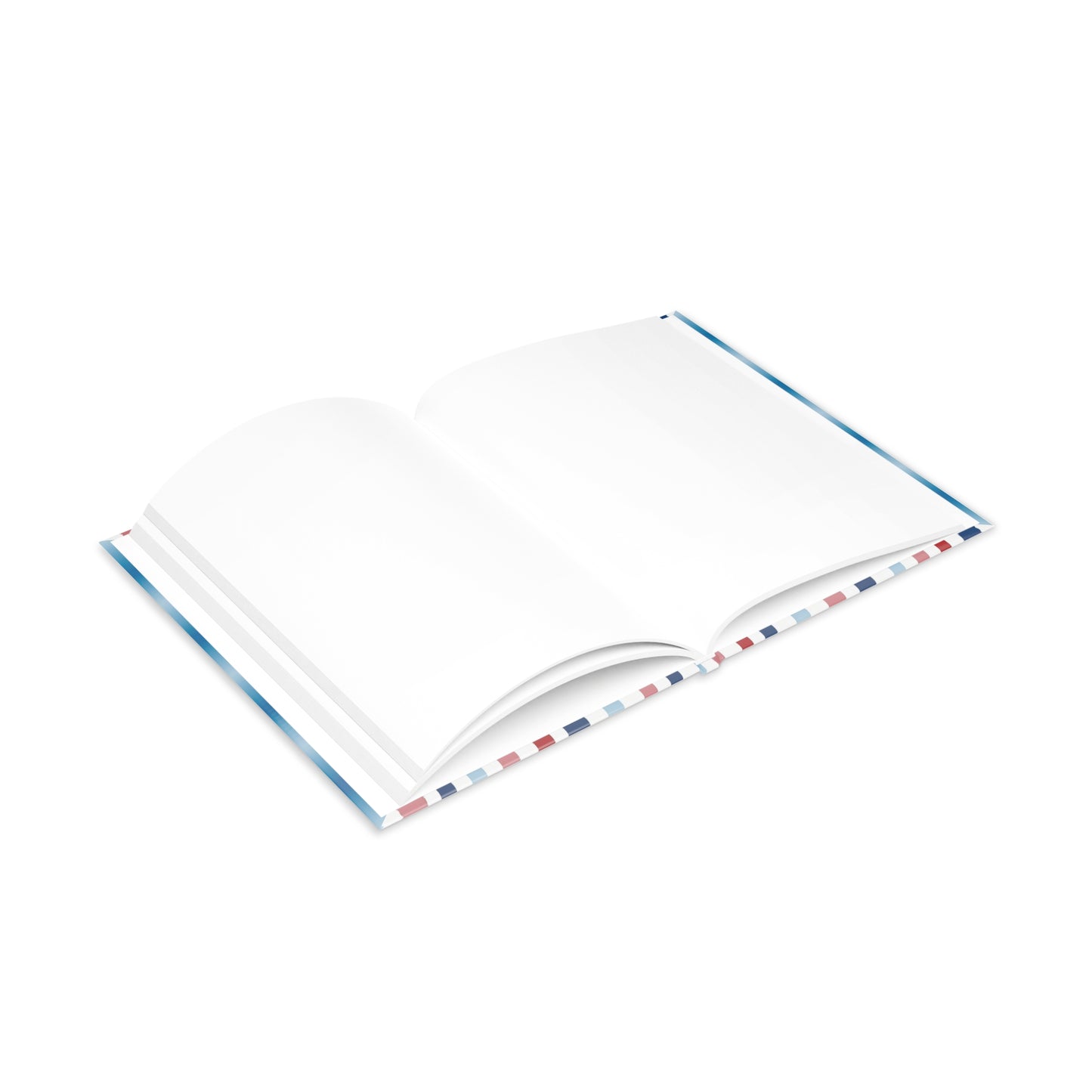 Patriotic Pride Hardcover Notebook with Puffy Covers