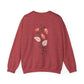 LOVE Coquette Unisex Heavy Gildan Blend™ Crewneck Sweatshirt.