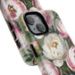 Floral Peonies Tough Magnetic Phone Cases, Durable Floral Phone Cover, Chic Flower Case, Stylish Phone Protector, Gift for Her