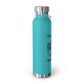 God is Still Writing My Story Copper Vacuum Insulated Bottle, 22oz