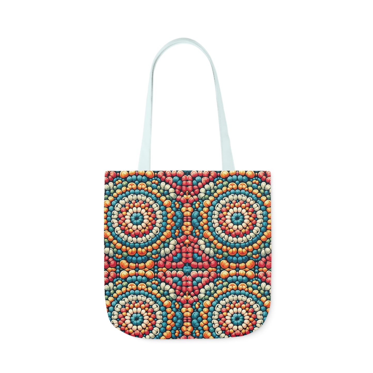 Kaleidoscope Canvas Tote Bag