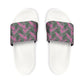 Pink Tropical Bliss Women's Removable-Strap Sandals