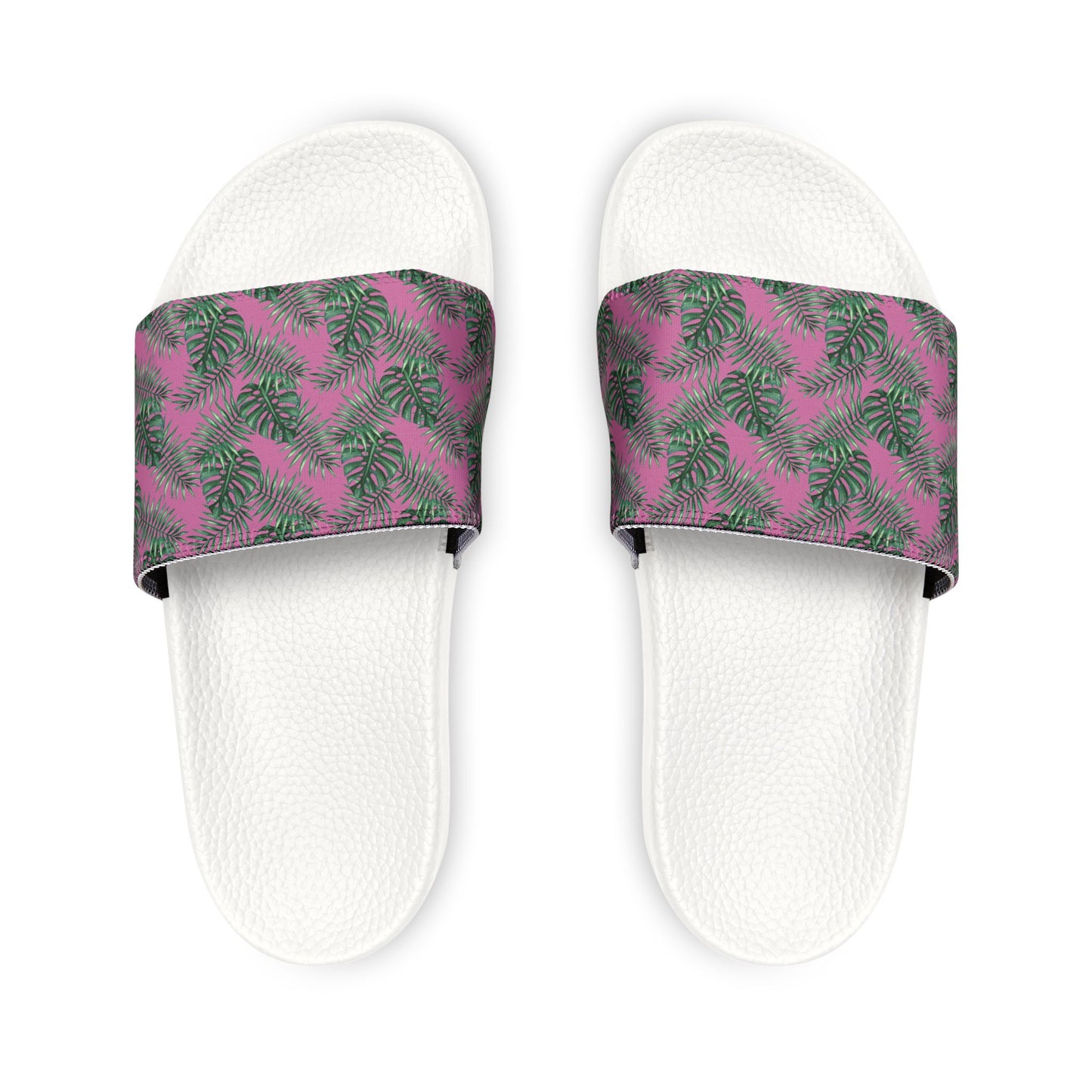 Pink Tropical Bliss Women's Removable-Strap Sandals
