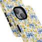 Sunshine Blue Coquette Bows Tough iPhone Magnetic Case for iPhones, Cute iPhone Cover, Spring Gift, Durable Case, Custom iPhone Protection