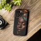 Regal Reflections: African Majesty Tough Google Pixel, iPhone and Samsung Cases.