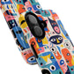 Personalized Vibrant Phone Case,  Magnetic iPhone Cover, Colorful Abstract Protection, Trendy Gift, Unique Tech Accessory, Art Phone Case