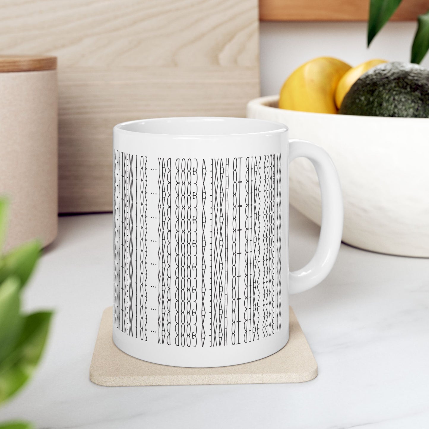 Funny Hidden Message Mug - “My Boss said to have a good day… so I went home.”- Viral Optical Illusion Mug - Secret Sarcastic Work Message - Dishwasher Safe, Unique Gifts for Coffee Lovers, Home & Office Decor, Holiday Present.