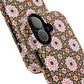 Bohemian Patterned Tough Magnetic Cases, Unique Phone Protection, Stylish Phone Cover, Gift for Trendsetters, Vibrant Designs