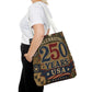 250 Years USA Tote Bag — Patriotic Celebratory All-Over Print Tote