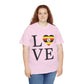 LOVE UGANDA Unisex Heavy Cotton Tee