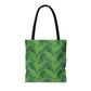 Green Tropical Bliss Tote Bag