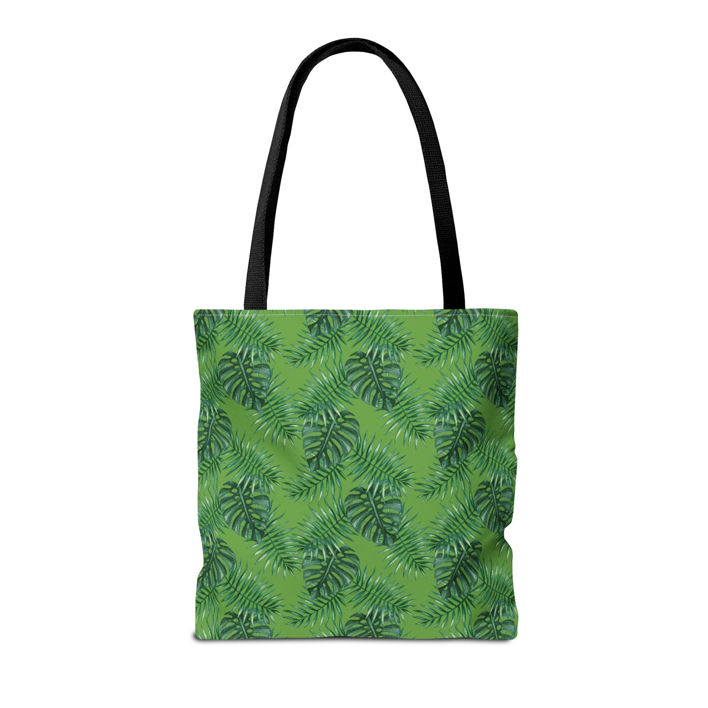 Green Tropical Bliss Tote Bag