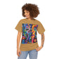 Psychedelic Visions Unisex Heavy Cotton Tee