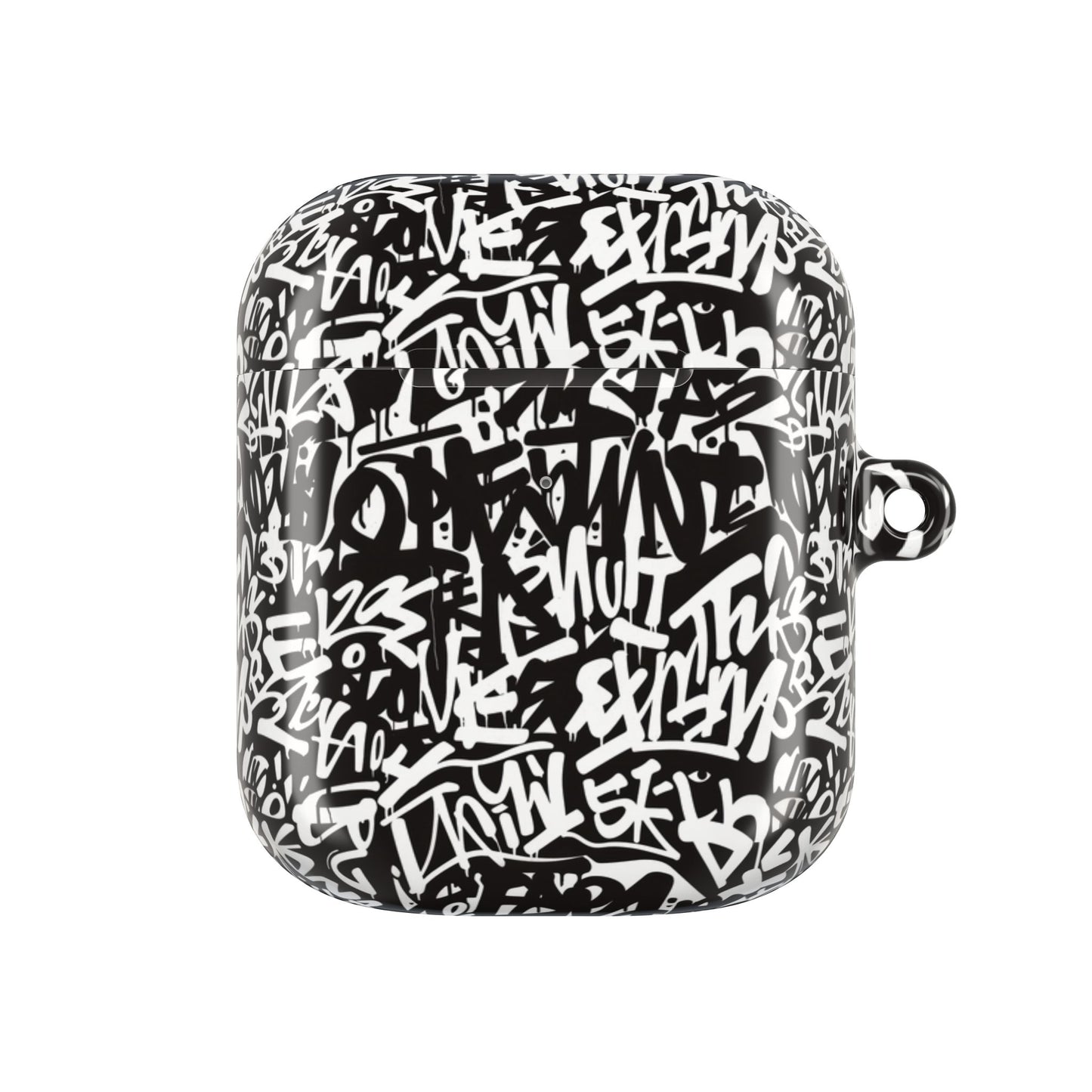 Urban Graffiti AirPod Case - Stylish Protection for Your Wireless Earbuds