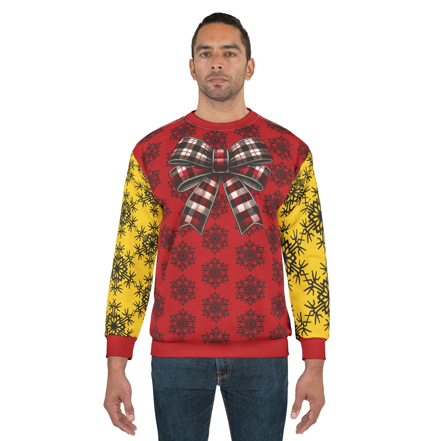 That Ugly Christmas Jumper All Over Print Sweatshirt