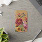 Floral Scripture Flip Case — "Let Your Light Shine" Wallet Phone Cover (Matthew 5:16)