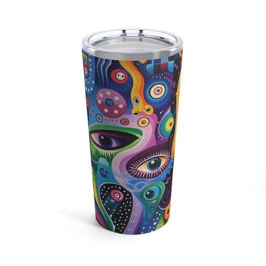 Psychedelic Visions Tumbler 20oz