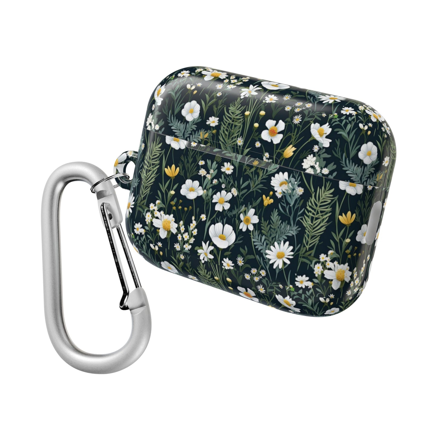 Daisy Delight Floral AirPod Case - Stylish Flower Design for Music Lovers