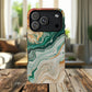 Stylish Tough Acrylic Magnetic iPhone Cases for Everyday Protection, Marble Design, Unique Gifts for Tech Lovers, Holiday Essentials