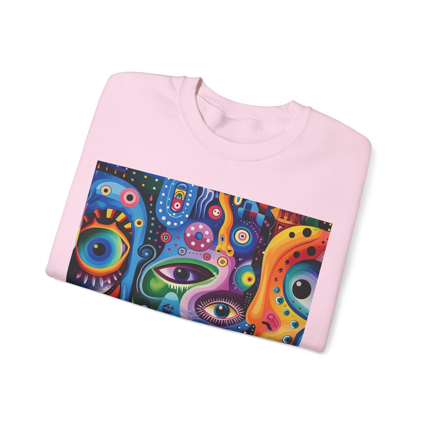 Psychedelic Visions Unisex Heavy Blend™ Crewneck Sweatshirt