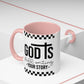 God is Still Writing My Story Accent Coffee Mug