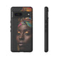 Regal Reflections: African Majesty Google Pixel Cases