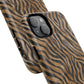 Tough Magnetic iPhone Case with Zebra Print, Stylish Protection for iPhones, Unique iPhone Accessory, Gift for Animal Lovers]