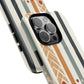 Terracotta Trails Tough Magnetic iPhone Cases for Everyday Use, Floral Patterned Stability Case, Gift for Her, Durable iPhone Accessory.