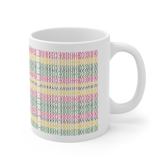 Funny Hidden Message Mug - “My Boss said to have a good day… so I went home.”- Viral Optical Illusion Mug - Secret Sarcastic Work Message - Dishwasher Safe, Unique Gifts for Coffee Lovers, Home & Office Decor, Holiday Present.