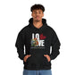 LOVE Always Unisex Gildan Hoodie Sweatshirt