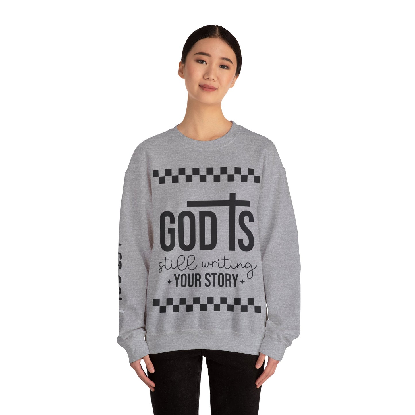 Divine Script Unisex  Sweatshirt