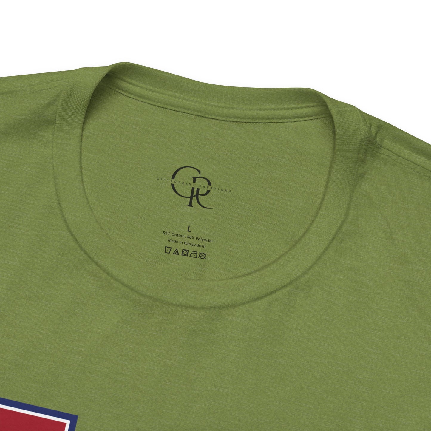 Patriotic Love Unisex Jersey Short Sleeve Tee