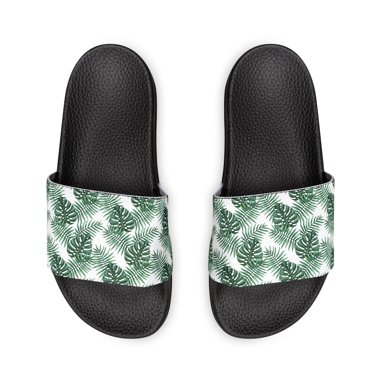 Tropical Bliss White Men's Removal Straps Sandals