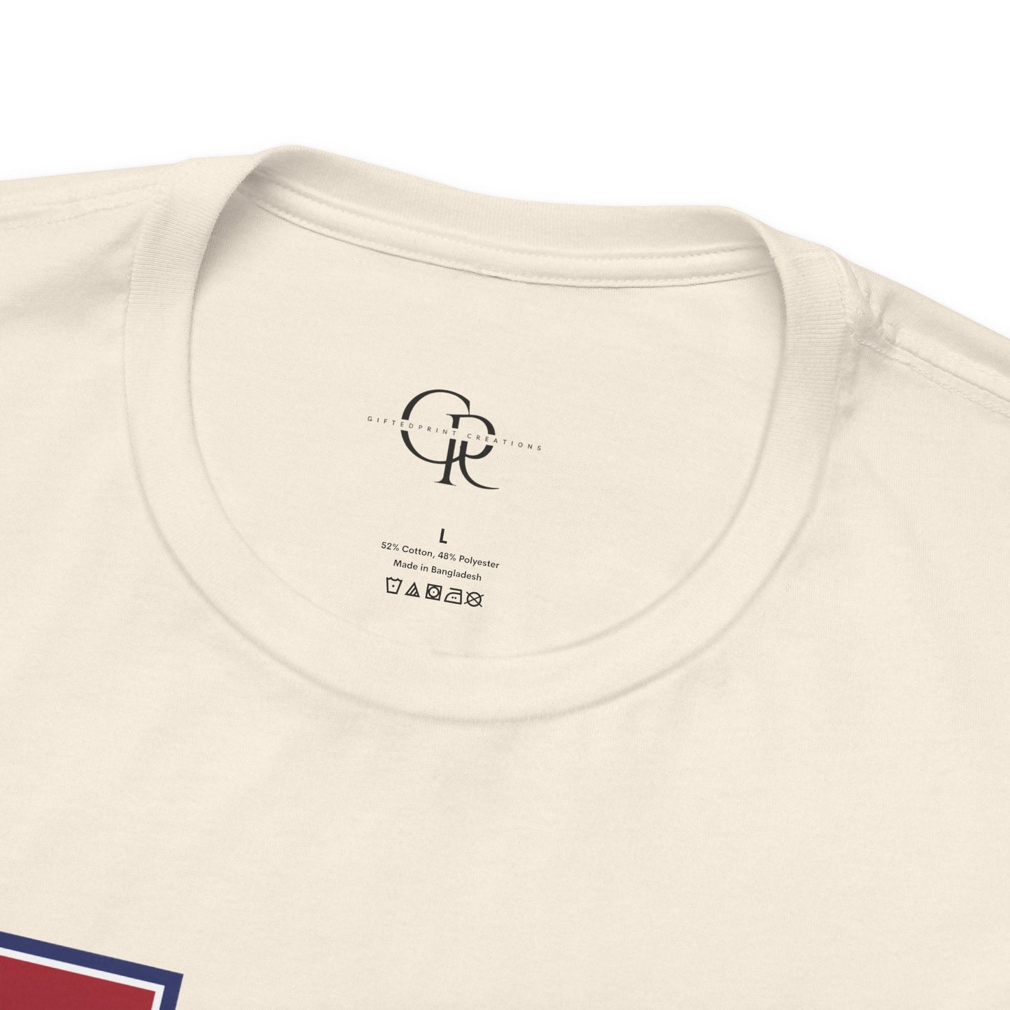 Patriotic Love Unisex Jersey Short Sleeve Tee