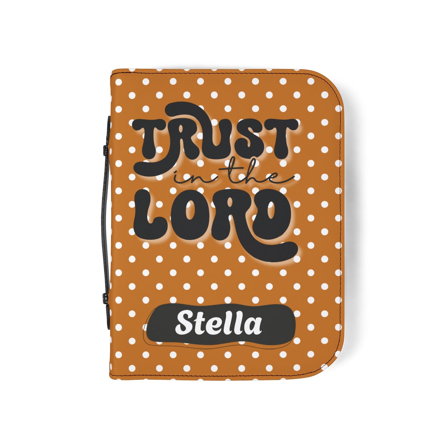 Personalized Bible Cover - Trust in the Lord Design