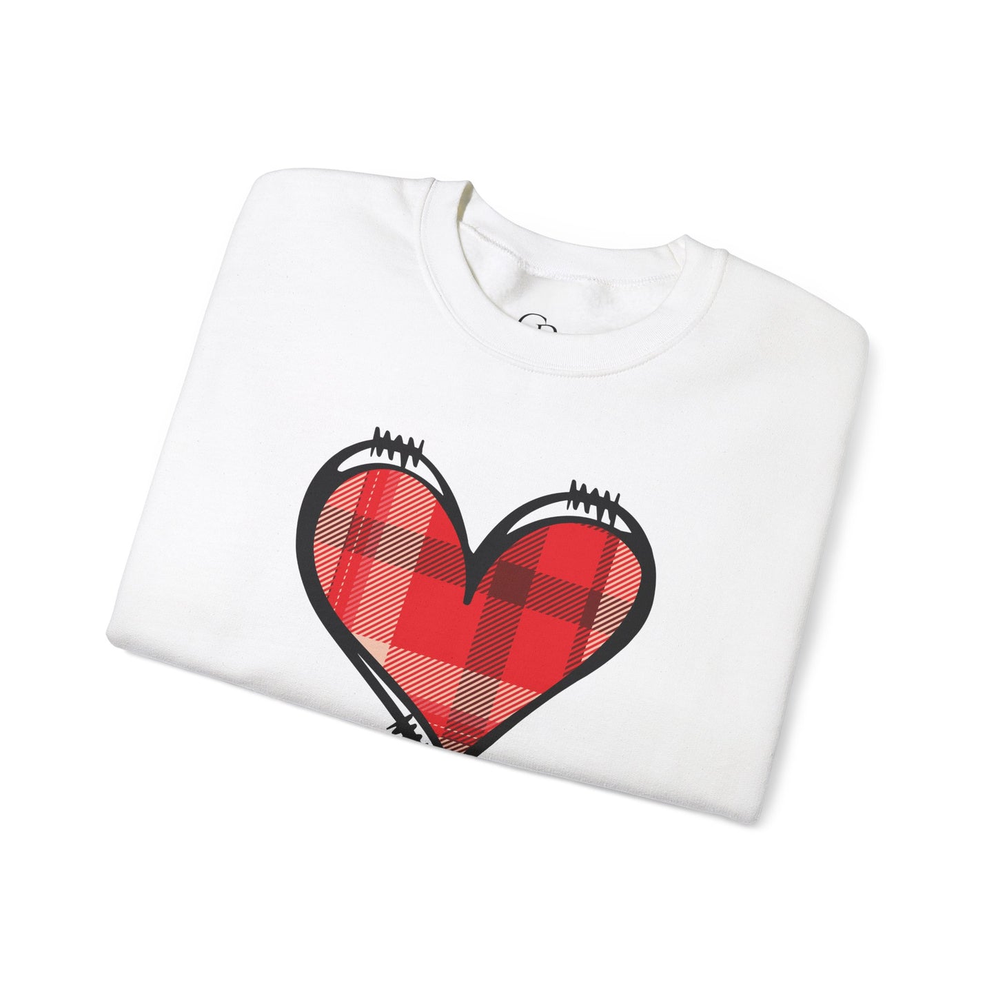 LOVE Always Unisex Heavy Gildan Blend™ Crewneck Sweatshirt.