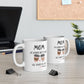 Mom, My Ultimate Best Coffee, You' ll Always be Funny Ceramic Mug - Perfect Gift for Coffee Lovers, Personalized Coffee Mug.