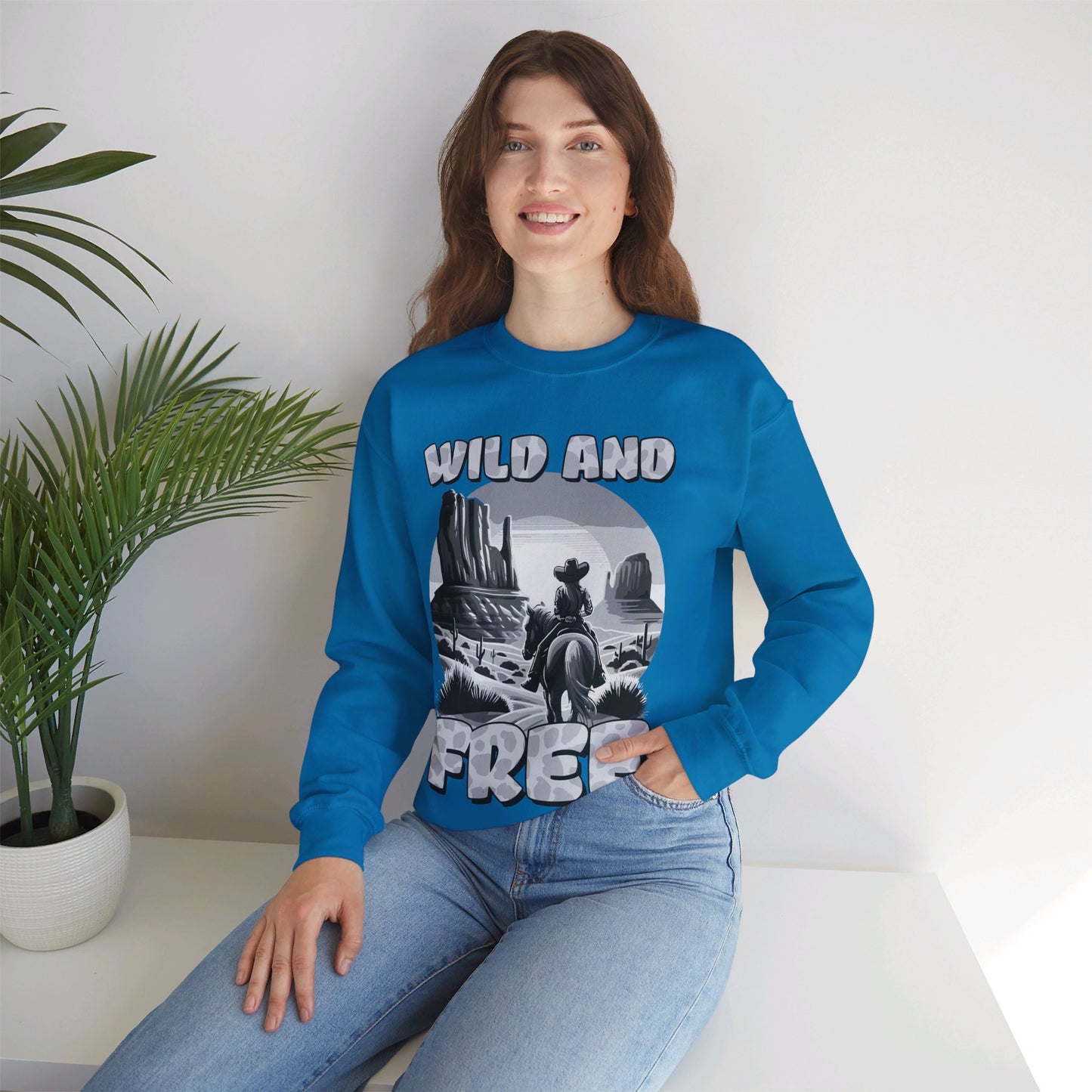 Wild 'n' Free Unisex Heavy Blend™ Crewneck Sweatshirt