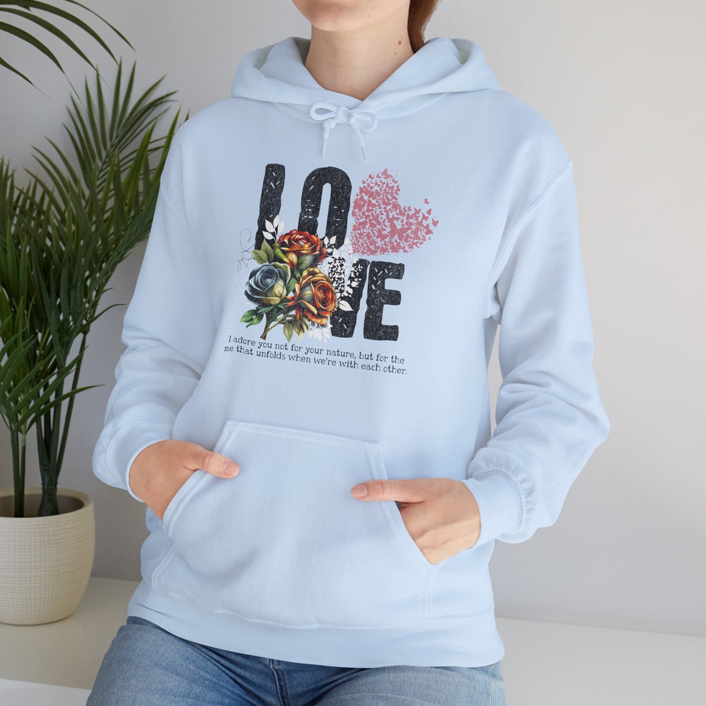 LOVE Always Unisex Gildan Hoodie Sweatshirt