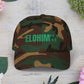 Classic Embroidery Dad Cap with 'ELOHIM, GENESIS 1:1' - Faith-Based Hat, Casual Wear, Gift for Dad, Christian Accessory, Summer Fashion