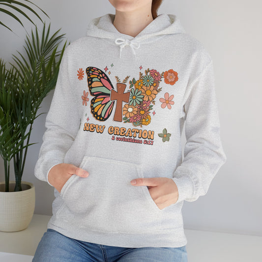 New Creation Unisex Hoodie Sweatshirt