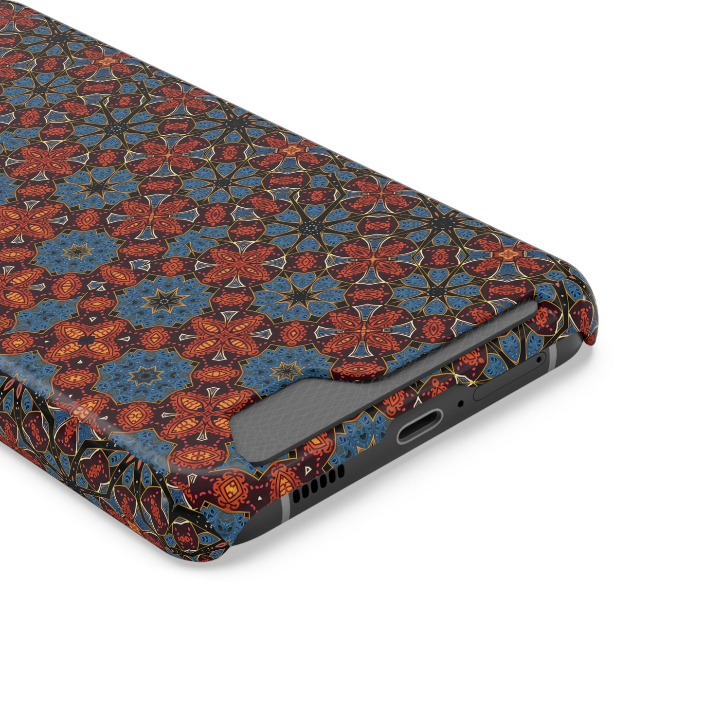 Arabesque Harmony iPhone and Samsung Case Card Holder